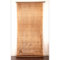 Kanchan Metallic Tissue Chanderi Saree - Fabric - Dupatta