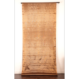 Kanchan Metallic Tissue Chanderi Saree - Fabric - Dupatta
