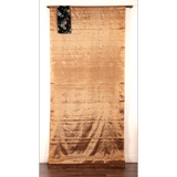 Kanchan Metallic Tissue Chanderi Saree - Fabric - Dupatta
