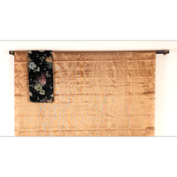 Kanchan Metallic Tissue Chanderi Saree - Fabric - Dupatta