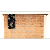 Kanchan Metallic Tissue Chanderi Saree - Fabric - Dupatta