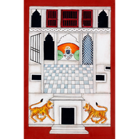 Circular Pichvai: The Heart of Nathdwara