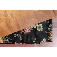 Kanchan Metallic Tissue Chanderi Saree - Fabric - Dupatta