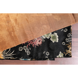 Kanchan Metallic Tissue Chanderi Saree - Fabric - Dupatta