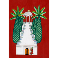 Circular Pichvai: The Heart of Nathdwara