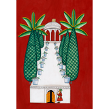 Circular Pichvai: The Heart of Nathdwara