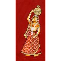Circular Pichvai: The Heart of Nathdwara