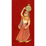 Circular Pichvai: The Heart of Nathdwara
