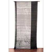 Shyam-Chandni Metallic Tissue Chanderi Saree - Fabric - Dupatta