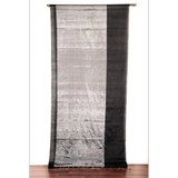 Shyam-Chandni Metallic Tissue Chanderi Saree - Fabric - Dupatta
