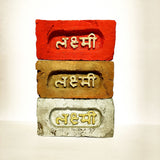 Himanshu Verma: Lakshmi Brick 1 (Natural-Gold)