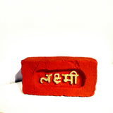 Himanshu Verma: Lakshmi Brick 2 (Red-Gold)