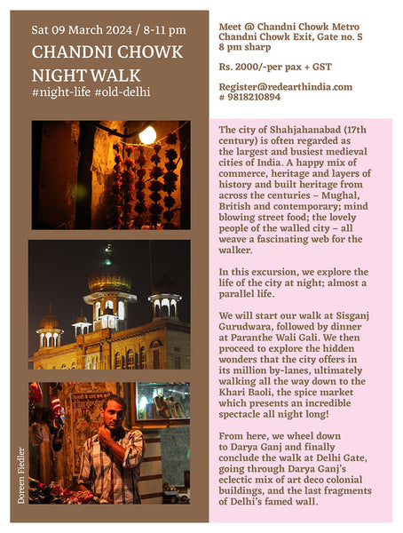 Chandni Chowk Night Walk