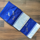 Dragonfly Chanderi Saree (Blue)