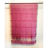 Dragonfly Chanderi Dupatta (Red)