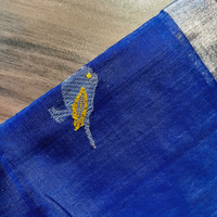 Chidiya Chanderi Dupatta (Blue)