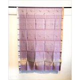 Chidiya Chanderi Dupatta (Lavender)