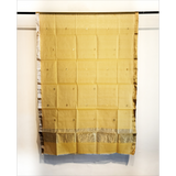 Mogra Chanderi Dupatta (Yellow)