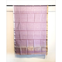 Mogra Chanderi Dupatta (Lavender)