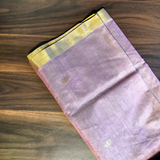 Mogra Chanderi Dupatta (Lavender)