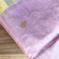 Mogra Chanderi Dupatta (Lavender)