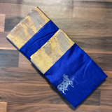 Dhenu Chanderi Saree (Blue)