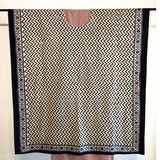 Chevron Ajrakh Kaftan 1