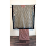 Chevron Ajrakh Kaftan 1