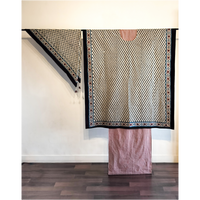 Chevron Ajrakh Kaftan 1