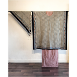 Chevron Ajrakh Kaftan 1