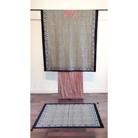 Chevron Ajrakh Kaftan 1