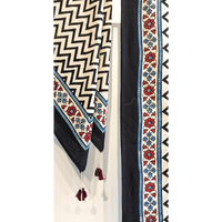 Chevron Ajrakh Kaftan 1