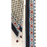 Chevron Ajrakh Kaftan 1