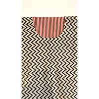 Chevron Ajrakh Kaftan 1