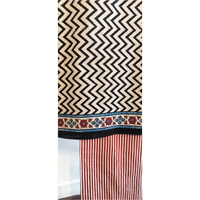 Chevron Ajrakh Kaftan 1