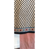 Chevron Ajrakh Kaftan 1