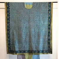 Chevron Ajrakh Kaftan 2