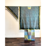 Chevron Ajrakh Kaftan 2