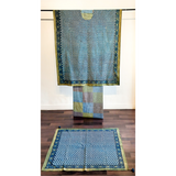 Chevron Ajrakh Kaftan 2