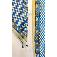 Chevron Ajrakh Kaftan 2
