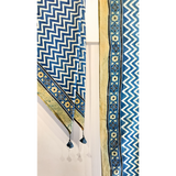 Chevron Ajrakh Kaftan 2