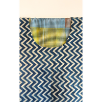 Chevron Ajrakh Kaftan 2