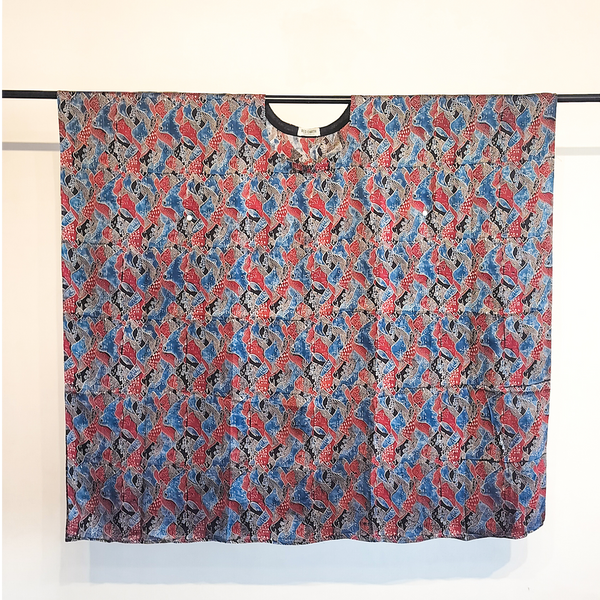 Japanese Mountains Kaftan 1