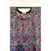 Japanese Mountains Kaftan 1