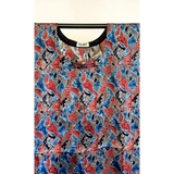 Japanese Mountains Kaftan 1