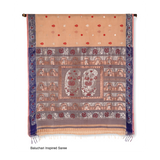 Baluchari Inspired Kota Doria Saree