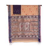 Baluchari Inspired Kota Doria Saree