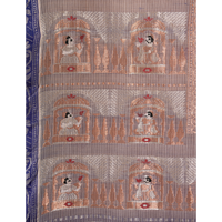 Baluchari Inspired Kota Doria Saree