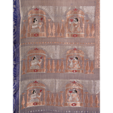 Baluchari Inspired Kota Doria Saree