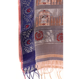 Baluchari Inspired Kota Doria Saree